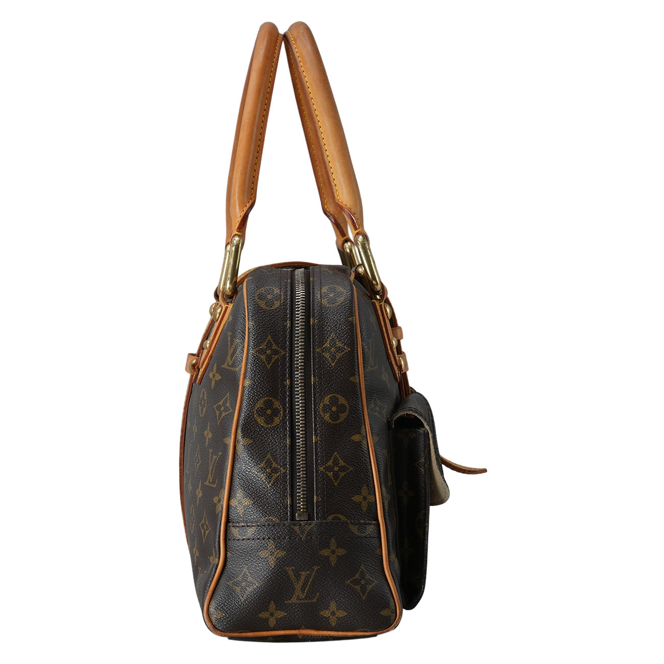 LOUIS VUITTON(USED)루이비통 모노그램 맨하탄 GM